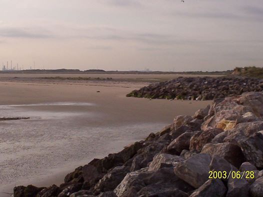Plage propre